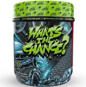 img 4 attached to 👽 3USA Labs - What's The Chance - Pre-Workout Powder Energy Booster Supplements with Dynamine & TeaCrine - Alien Blood Flavor, 30 Servings