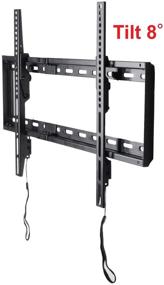 img 2 attached to 📺 Mount Plus MP-902T Universal Tilt Wall Mount for 32"-70" TVs with VESA 600x400 - Ultra Slim and Adjustable