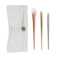 🖌️ real techniques bmc spotlight essentials makeup brush set – softer bristles, premium ferrules, max comfort & durability logo