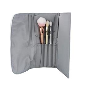 img 1 attached to 🖌️ Real Techniques BMC Spotlight Essentials Makeup Brush Set – Softer Bristles, Premium Ferrules, Max Comfort & Durability