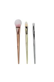 img 3 attached to 🖌️ Real Techniques BMC Spotlight Essentials Makeup Brush Set – Softer Bristles, Premium Ferrules, Max Comfort & Durability