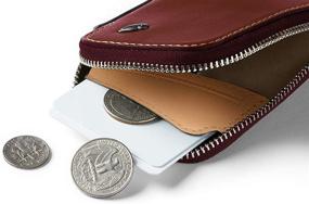 img 1 attached to 👜 Stylish Bellroy Leather Pocket Wallet in Caramel for Men - Top Wallets, Card Cases & Money Organizers