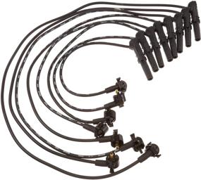 img 1 attached to 🔥 High Performance Motorcraft WR5934 Spark Plug Wire Set: Superior Ignition & Efficient Combustion