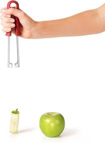 img 1 attached to 🍎 SEO-friendly Title: OXO Good Grips Quick Release Apple Corer - Effortless Apple Coring at Your Fingertips