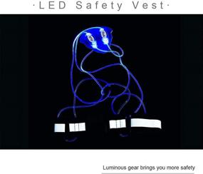 img 3 attached to 🚨 Highly Visible Reflective Safety Products and PPE for Occupational Health & Safety