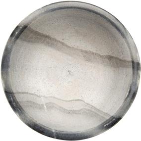 img 3 attached to SHASH Marble Shaving Bowl Grey