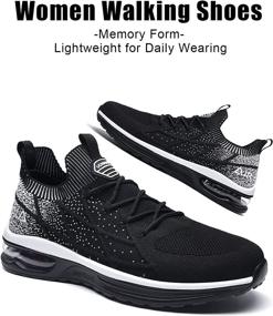 img 2 attached to 👟 Stay Active and Fresh with BEOAPT Women's Breathable Air Running Shoes - Perfect for Tennis, Sports, and Walking