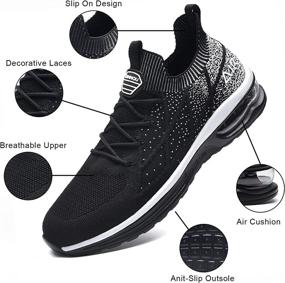 img 1 attached to 👟 Stay Active and Fresh with BEOAPT Women's Breathable Air Running Shoes - Perfect for Tennis, Sports, and Walking