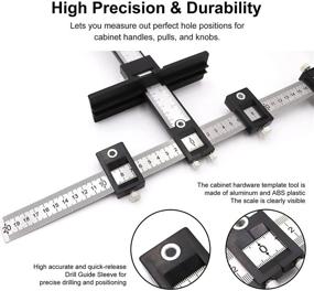 img 1 attached to Hardware Adjustable Drilling Template Installation