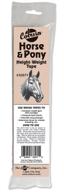 coburn horse pony weigh tape logo