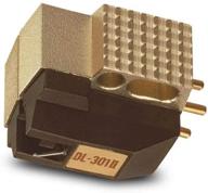 🎶 enhance your vinyl experience with denon dl-301mk2 moving coil phono cartridge logo