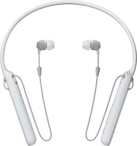 img 4 attached to Sony - C400 Wireless Behind-Neck In Ear Headphone White (WIC400/W)