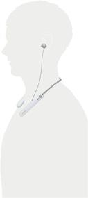 img 1 attached to Sony - C400 Wireless Behind-Neck In Ear Headphone White (WIC400/W)