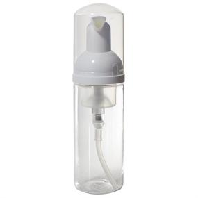 img 3 attached to Convenient and Durable Plastic Refillable Travel Foamer Bottle - Essential Travel Accessories