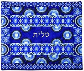 img 1 attached to Tallit Prayer Shawl Gadol Kippah Women's Accessories and Scarves & Wraps