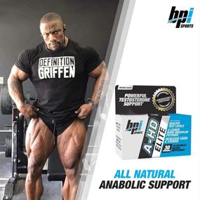 img 1 attached to BPI Sports HD Elite Testosterone