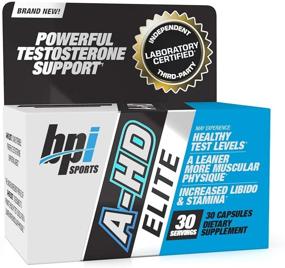 img 4 attached to BPI Sports HD Elite Testosterone