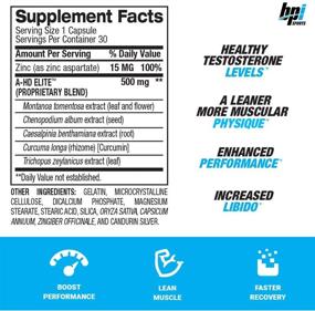 img 3 attached to BPI Sports HD Elite Testosterone