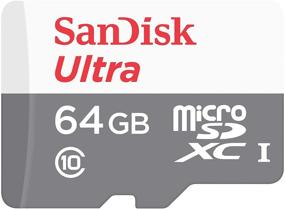 img 4 attached to 💾 SanDisk Ultra SDSQUNS-064G-GN3MN 64GB MicroSD-карта, Class 10, 80MB/s - Окончательное решение для хранения