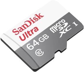 img 3 attached to 💾 SanDisk Ultra SDSQUNS-064G-GN3MN 64GB MicroSD Card, Class 10, 80MB/s - Ultimate Storage Solution