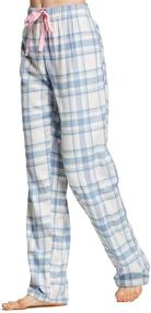 img 2 attached to 👚 CYZ Womens Cotton Flannel Pajama: Luxurious Women's Clothing for Lingerie, Sleep & Lounge