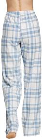 img 1 attached to 👚 CYZ Womens Cotton Flannel Pajama: Luxurious Women's Clothing for Lingerie, Sleep & Lounge