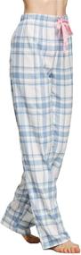 img 3 attached to 👚 CYZ Womens Cotton Flannel Pajama: Luxurious Women's Clothing for Lingerie, Sleep & Lounge
