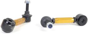img 3 attached to 🔧 Enhance Vehicle Stability with Whiteline KLC167A Bushing Kit in Sleek Black