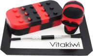 vitakiwi silicone carving concentrate container logo