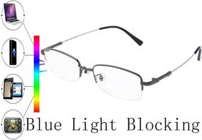 img 3 attached to Nearsighted Computer Distance Shortsighted Blocking Vision Care