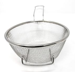 img 2 attached to 7 Inch Mesh Frying Basket by Scandicrafts