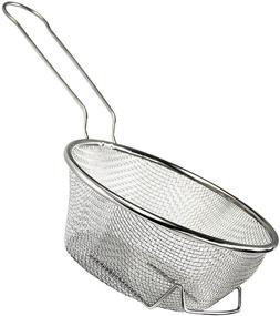 img 4 attached to 7 Inch Mesh Frying Basket by Scandicrafts