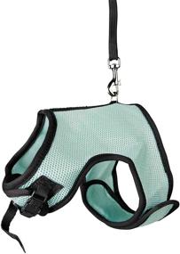 img 4 attached to 🐾 Trixie Pet Product 61512 Soft Harness & Leash Set for Medium-Sized Small Animals