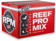 🔴 fritz aquatics fz pro 200 gallon fritzpro r.p.m. redline high alkalinity salt mix red box (55 lbs) - improved for seo logo