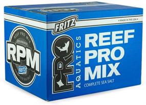 img 1 attached to 🔴 Fritz Aquatics FZ Pro 200 Gallon FritzPRO R.P.M. Redline High Alkalinity Salt Mix Red Box (55 lbs) - Improved for SEO