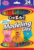 🔢 cra-z-art modeling clay 24 count: 17.5 oz value pack (10901) logo