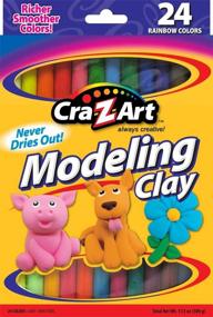 img 1 attached to 🔢 Cra-Z-Art Modeling Clay 24 Count: 17.5 oz Value Pack (10901)