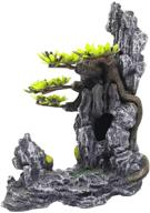 ekuey mountain decorations аквариумные украшения логотип