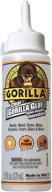 🦍 high-quality gorilla clear glue ounce bottle for strong and invisible bonding logo