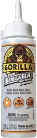 img 4 attached to 🦍 High-Quality Gorilla Clear Glue Ounce Bottle for Strong and Invisible Bonding