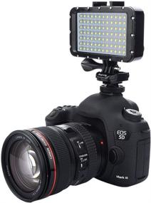 img 1 attached to 📸 Suptig крепление холодной обуви-адаптер для зеркальной камеры, GoPro и экшн-камер - идеально подходит для Suptig Light! (2 шт., Черный)