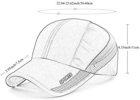 img 2 attached to Aivtalk Breathable Outdoor Baseball Structured