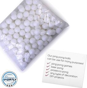 img 1 attached to Washable Multicolor Beer Ping Pong Balls – The Perfect Choice for Drinking Games, One Size Fits Most!