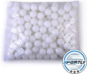 img 3 attached to Washable Multicolor Beer Ping Pong Balls – The Perfect Choice for Drinking Games, One Size Fits Most!