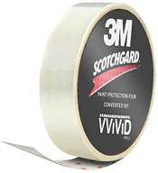 🚗 3m clear bra paint surface protection bulk film roll - 2"x48" inches: ultimate protection for your vehicle's paint surface logo
