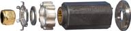 🔧 enhance performance and protection with turning point propellers 11500100 masterguard hub system-501 in black black логотип