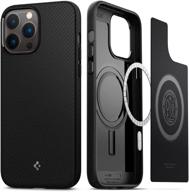 📱 spigen mag armor for iphone 13 pro max (2021) - matte black | compatible with magsafe logo