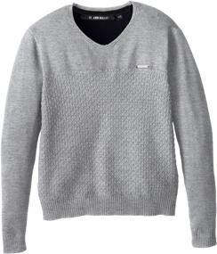img 2 attached to John Biaggio Little Tribeca Sweater Boys' Clothing