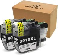 🖨️ intactech compatible ink cartridges: high yield brother mfc-j491dw replacement, works with mfc-j490dw & mfc-j895dw printers logo