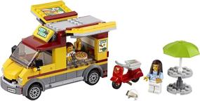img 1 attached to 🍕 LEGO Great Vehicles Pizza Construction: Build Your Own Delicious Adventure!